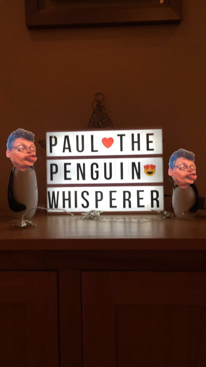 My dad loves #Penguins 😂😂