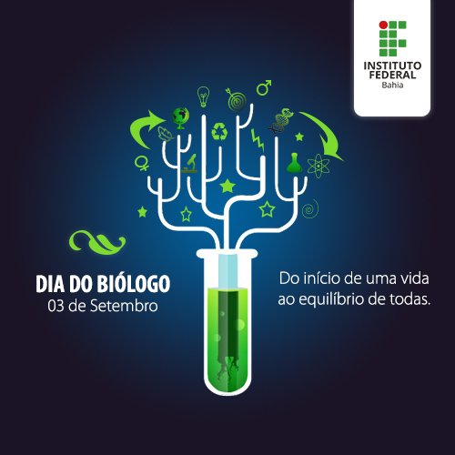 ifbaoficial's tweet photo. #DiadoBiólogo #IFBA #03desetembro https://t.co/J7RUMfPhyd