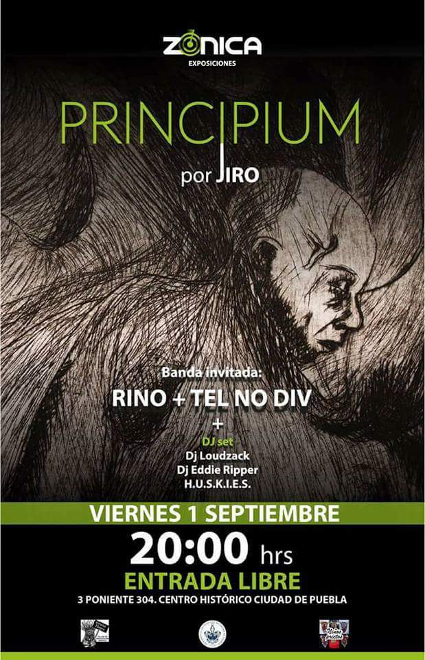 Los esperamos el día de hoy, exposición, música y más. #EntradaLibre.