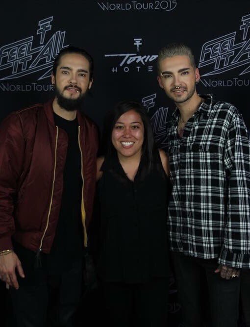 Happy birthday to my favorite twins Tom and Bill Kaulitz!!!   