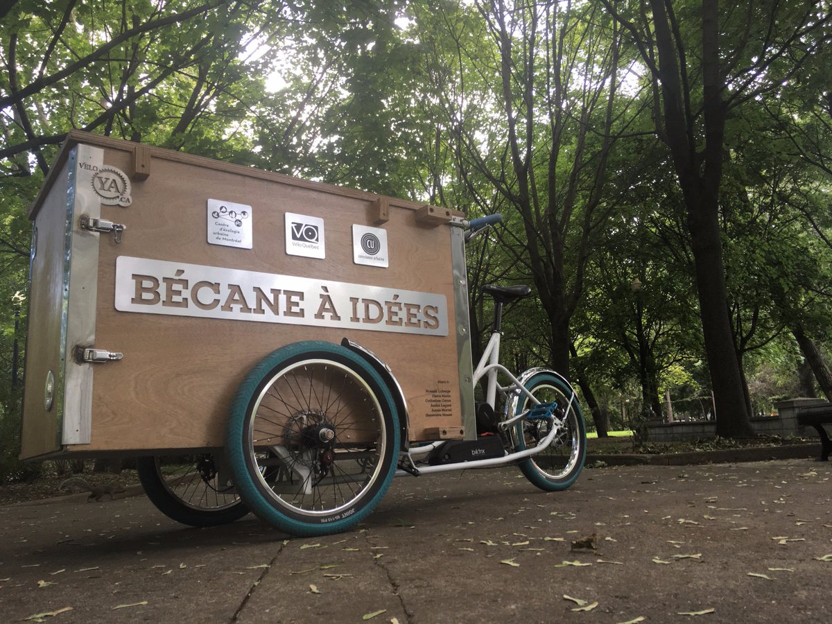 BecaneIdees's tweet photo. Je me suis fait une beauté avant d'aller rencontrer les citoyens de #SaintLéonard ce samedi au parc Wilfrid-Bastien! #375mtl https://t.co/WfOKR9xxHy