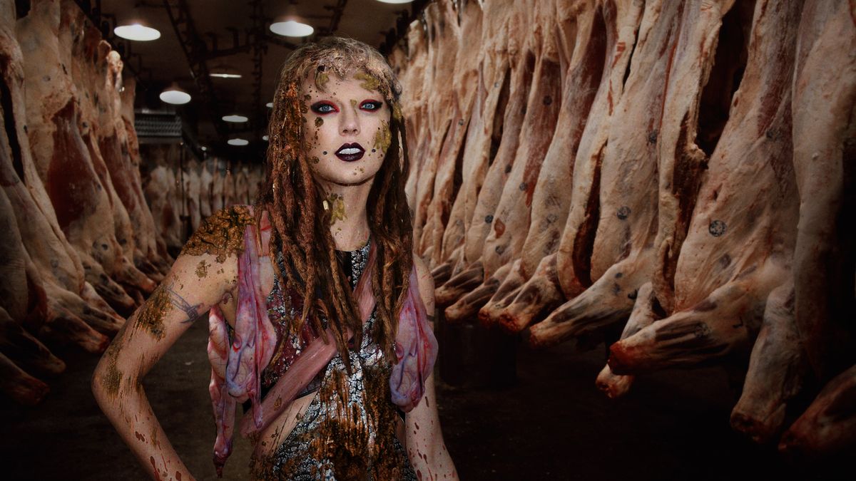 TheOnion's tweet image. Taylor Swift Unveils Even Darker Persona With New Single ‘Skullfucking Maggot Shit Boyfriend’ trib.al/VNrcOnQ