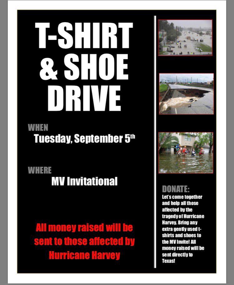 mustangs_xctf's tweet photo. Please help us help HS XC athletes in Texas! Bring t-shirts &amp; $ to MVI! ALL $ raised will go to TX XC teams https://t.co/zorpbDg6yX