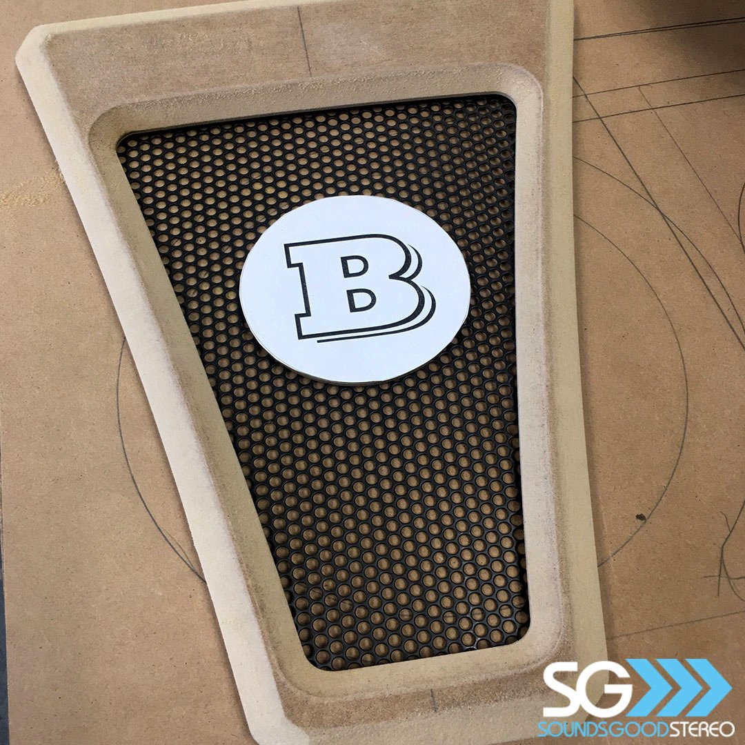 Another shot of the custom trim panel on the 2016 Mercedes Benz E300 Brabus Edition. 

Do you have questions about this build? We would be