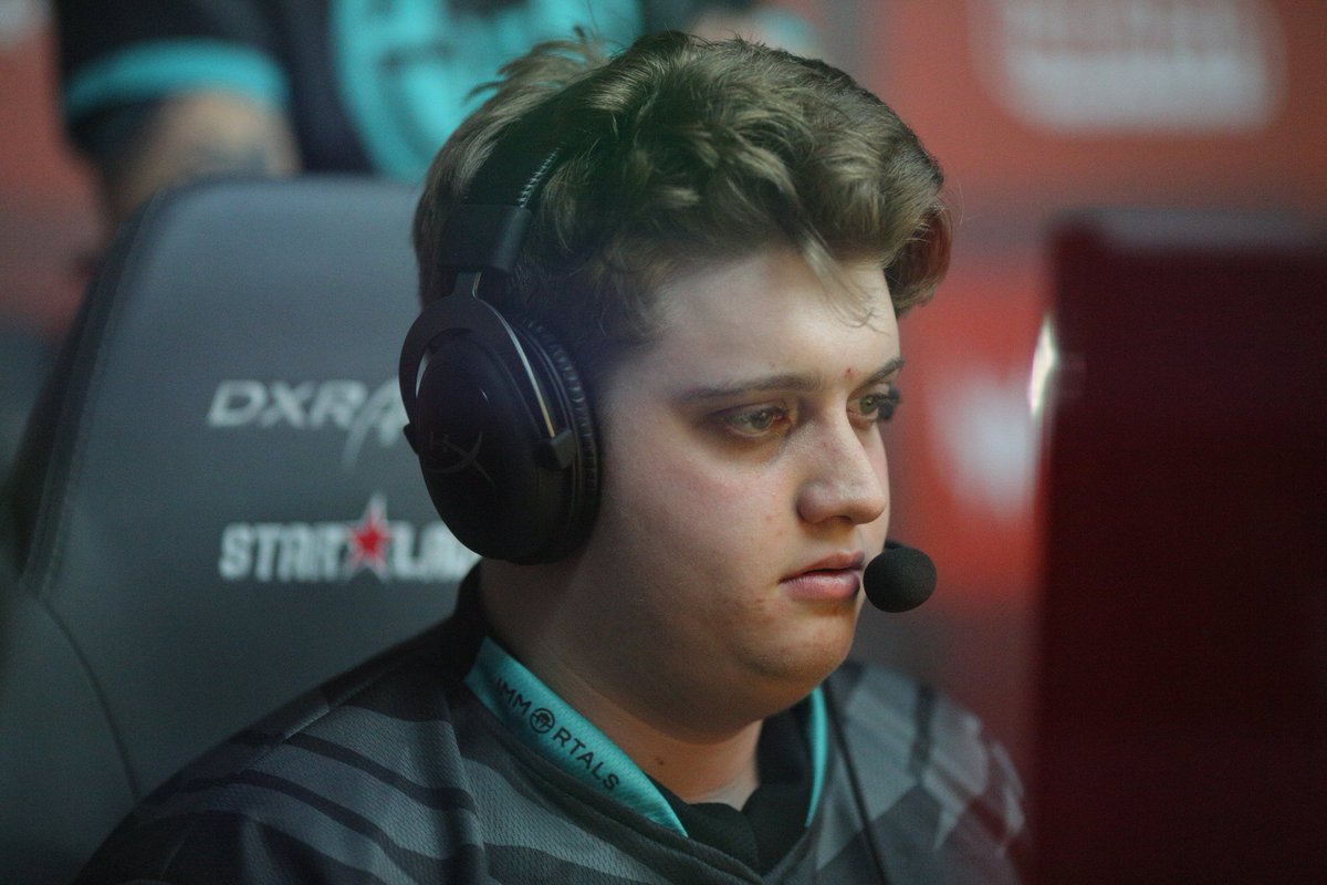 eslbrasil's tweet photo. Agora a @Immortals pega a @FNATIC na Train (pick da IMT)! #DHMasters #IMTWIN
https://t.co/vaLJ7I0pIE https://t.co/AwHukYBIXT