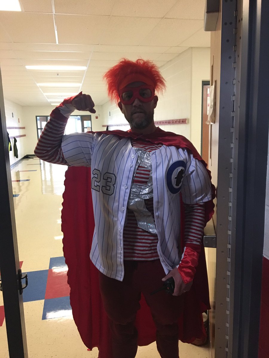 jlind3344's tweet photo. Captain Respect returns @MillburnMustang to kick off PBIS for another year! https://t.co/NJ1XB2ICWY