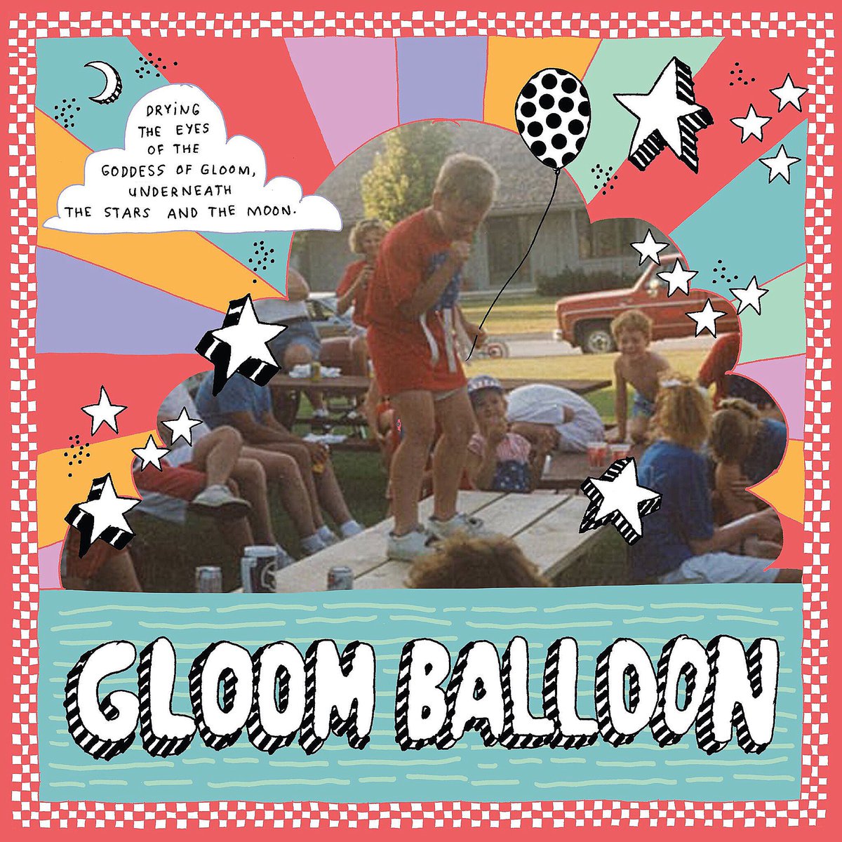 maximumames's tweet photo. Today's the day! @GloomBalloon's masterpiece is available now, release shows tonight at @VaudevilleMews https://t.co/wAEH0x0ud0