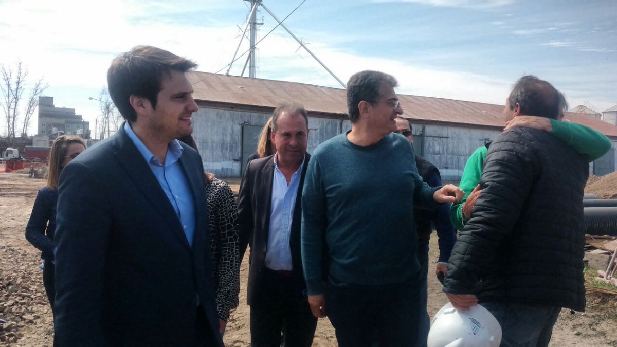 JefGabineteCba's tweet photo. #Hernando La obra del #Subnivel lleva un 40% de ejecución.Unirá las av. San Martín y Juan Domingo Perón,entre el centro y el barrio Belgrano https://t.co/I4fTkJaAa4