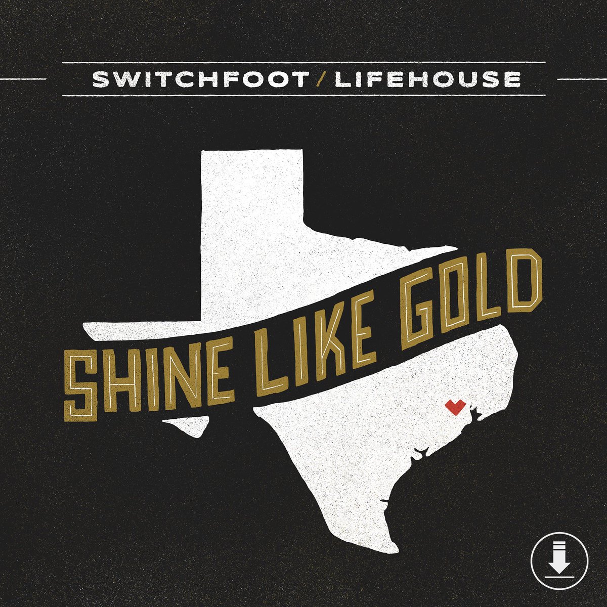 Here’s a new song download dedicated to our friends in Houston.
Give what you can. ALL PROCEEDS GO TO HOUSTON! 
bit.ly/ShineLikeGold