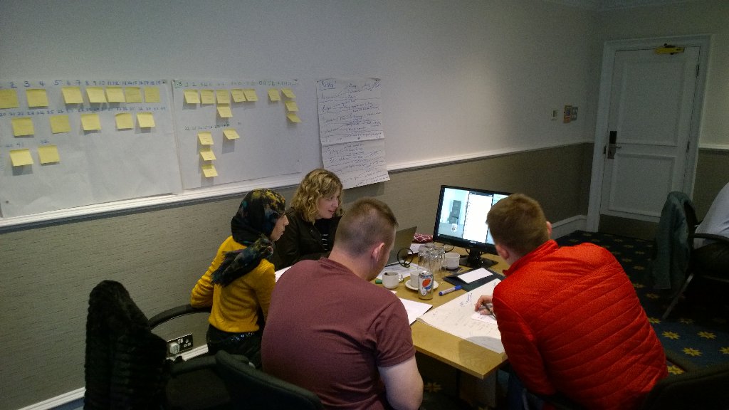 ngagedltd's tweet photo. Over past 3-weeks, our @pdfaststream @CSFastTrackApp have discussed #resilience &amp; completed first #project challenge https://t.co/HIiXdlcRwS