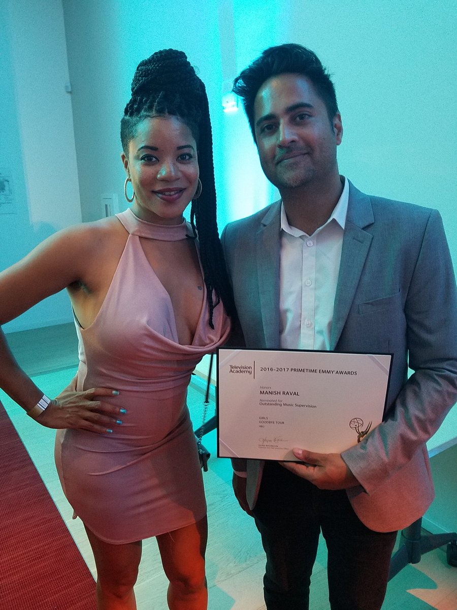 BigCK1's tweet photo. @manishnraval great meeting u @ the TV Academy Nominee Event along w/my Artist @shireuniversal lookin frwrd to possibly wrkin n the future https://t.co/TIAO3Tf8tT