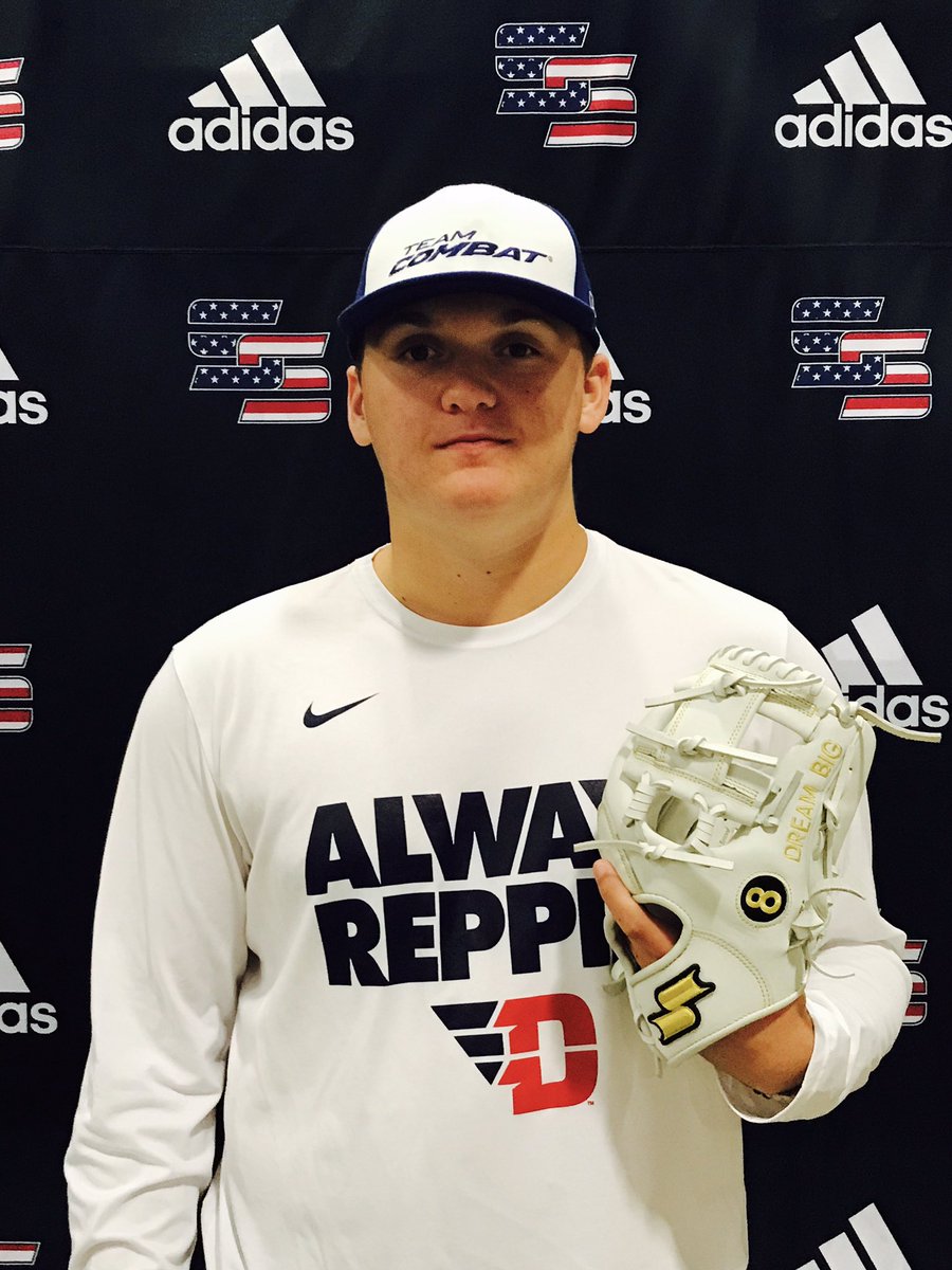 ScanzanoCombat's tweet photo. Congratulations @JakeAndrey on your commitment to @DaytonBaseball #dreambig #goflyers #scanzanobaseball @adidasBaseball @AdidasTeam_Tess https://t.co/ZoxxroRTAj