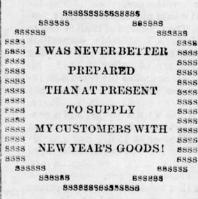 but they did not invent the form—here's some cool ornamentation work from 1880