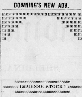 but they did not invent the form—here's some cool ornamentation work from 1880