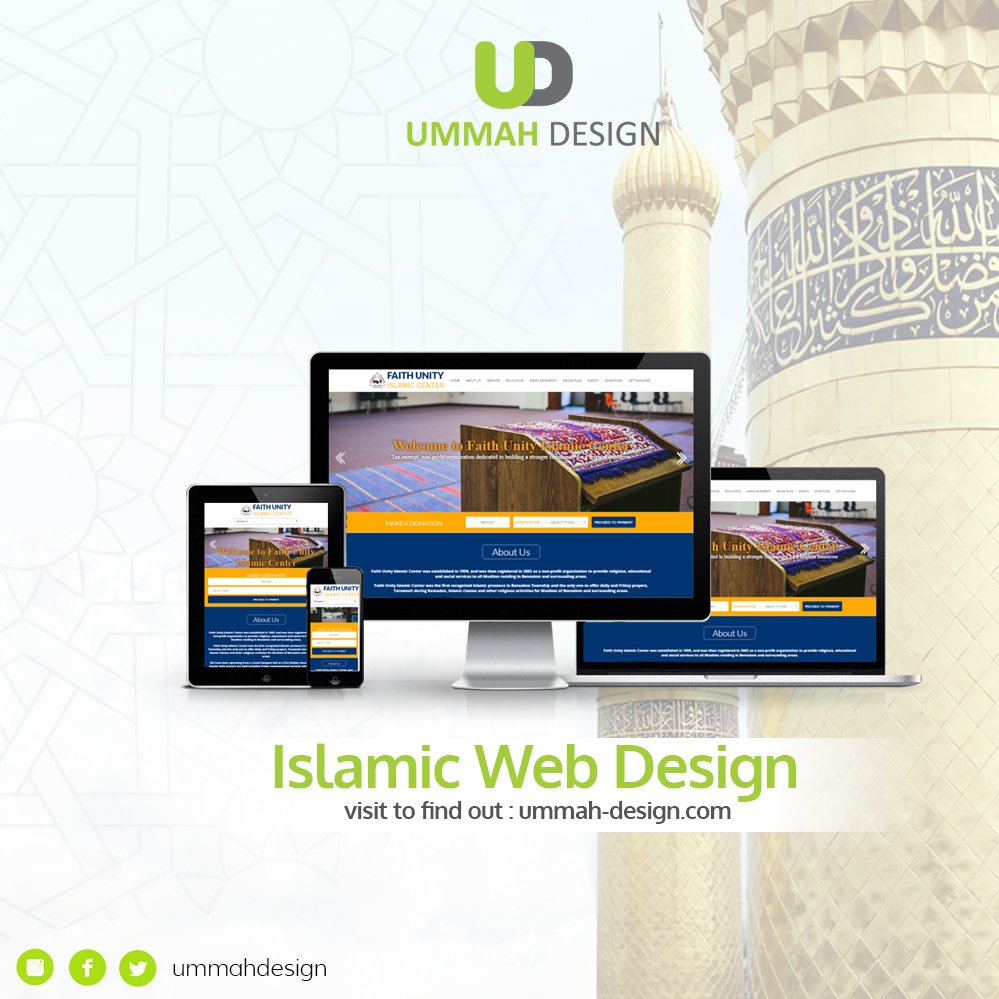 UmmahDirectory's tweet photo. Need a Website? Contact Ummah Design today for the best quote!
Pay us a visit: https://t.co/W9I7WH6a8Q
#muslimdesign #ummah https://t.co/gzUsSR2aVr