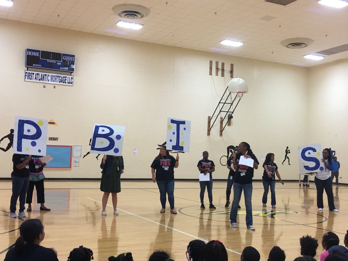 PalmettoEagles's tweet image. PES PBIS Kick Off!  #PBIS  #Eaglepride