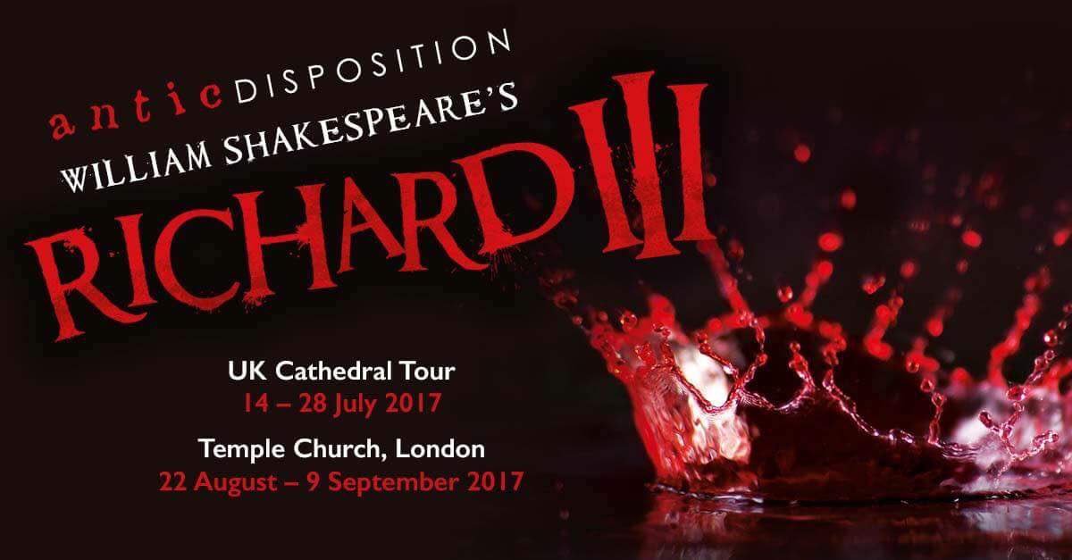 Ella-May Hooper (@ellamayhooper) on Twitter photo Last chance to see Richard III with <a href="/anticdispo/">Antic Disposition</a> over the next week! I'm still stunned by the talent especially @jessnes1 #Queen #inspiration Last chance to see Richard III with <a href="/anticdispo/">Antic Disposition</a> over the next week! I'm still stunned by the talent especially @jessnes1 #Queen #inspiration