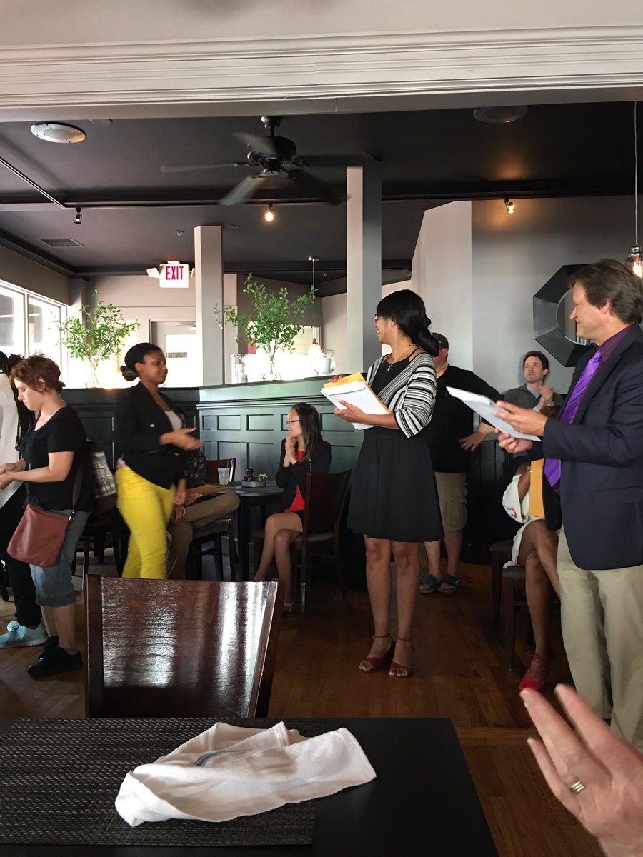CommCorp_MA's tweet photo. Culinary student graduates of a #WCTF grant with @HolyokeCC are serving up a great meal and celebrating their #graduation. @MassLWD  #wkdev https://t.co/hA9Ihoprfi