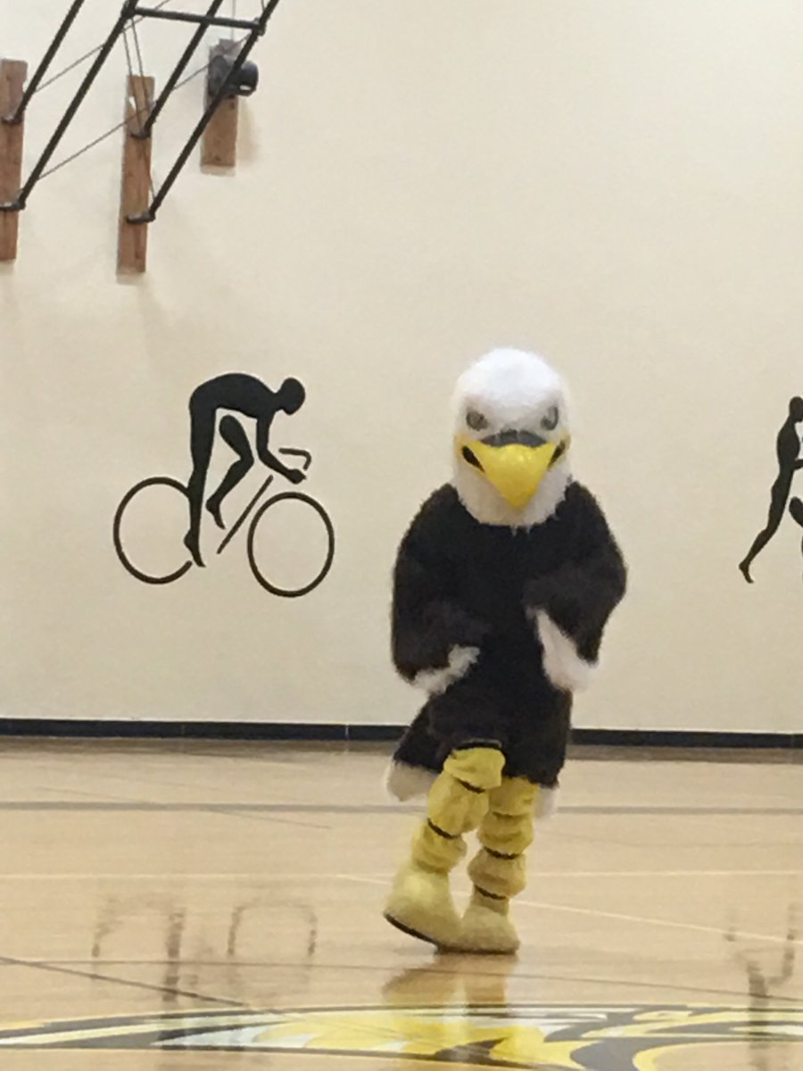 PalmettoEagles's tweet image. Our special guests at the PBIS kickoff !  Spiderman and The Landmark Eagle! #PBIS #PESspirit