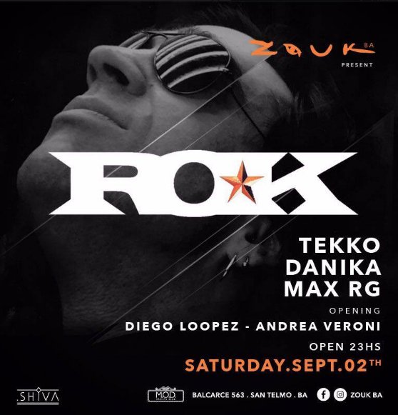 DiscoramaAR's tweet photo. Este sรกbado #ZoukBA llega a @modvariete de San Telmo y presenta al gran DJ Diego Roca en las bandejas. https://t.co/XQHsIYlgeH https://t.co/Zehw5edSfA