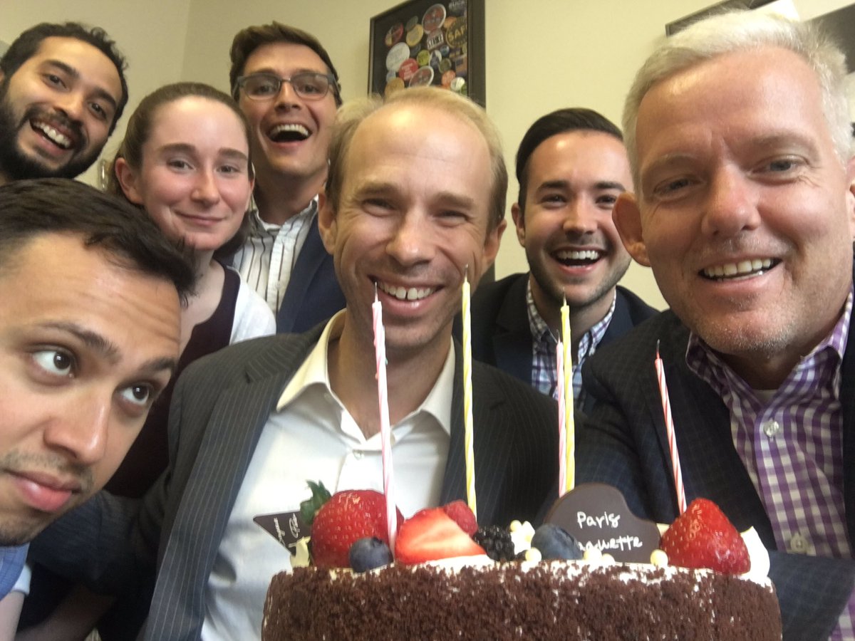 JimmyVanBramer's tweet photo. Happy early birthday to a great leader, my Amazing chief of staff who just happens to be a superb person! @maawallace is just the best! https://t.co/eXL202He9x