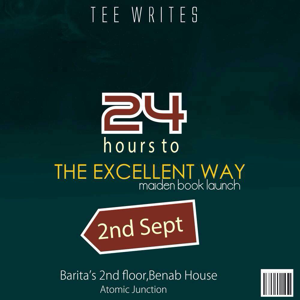 Cute_Benji's tweet photo. The wait is almost over.
#TheExcellentWay 
#TeeWrites https://t.co/2hGV1MVq3X