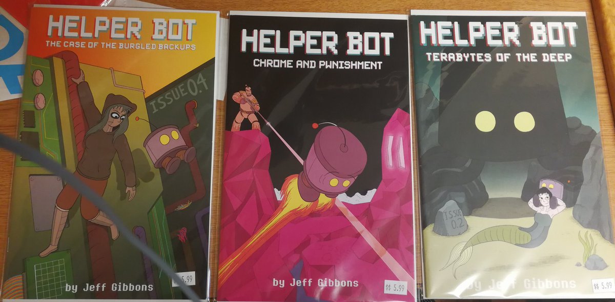 Dissonant_AM's tweet photo. @HelperBotComic I went to my local comic store today.

Good work 👌 https://t.co/aM5syCcS97