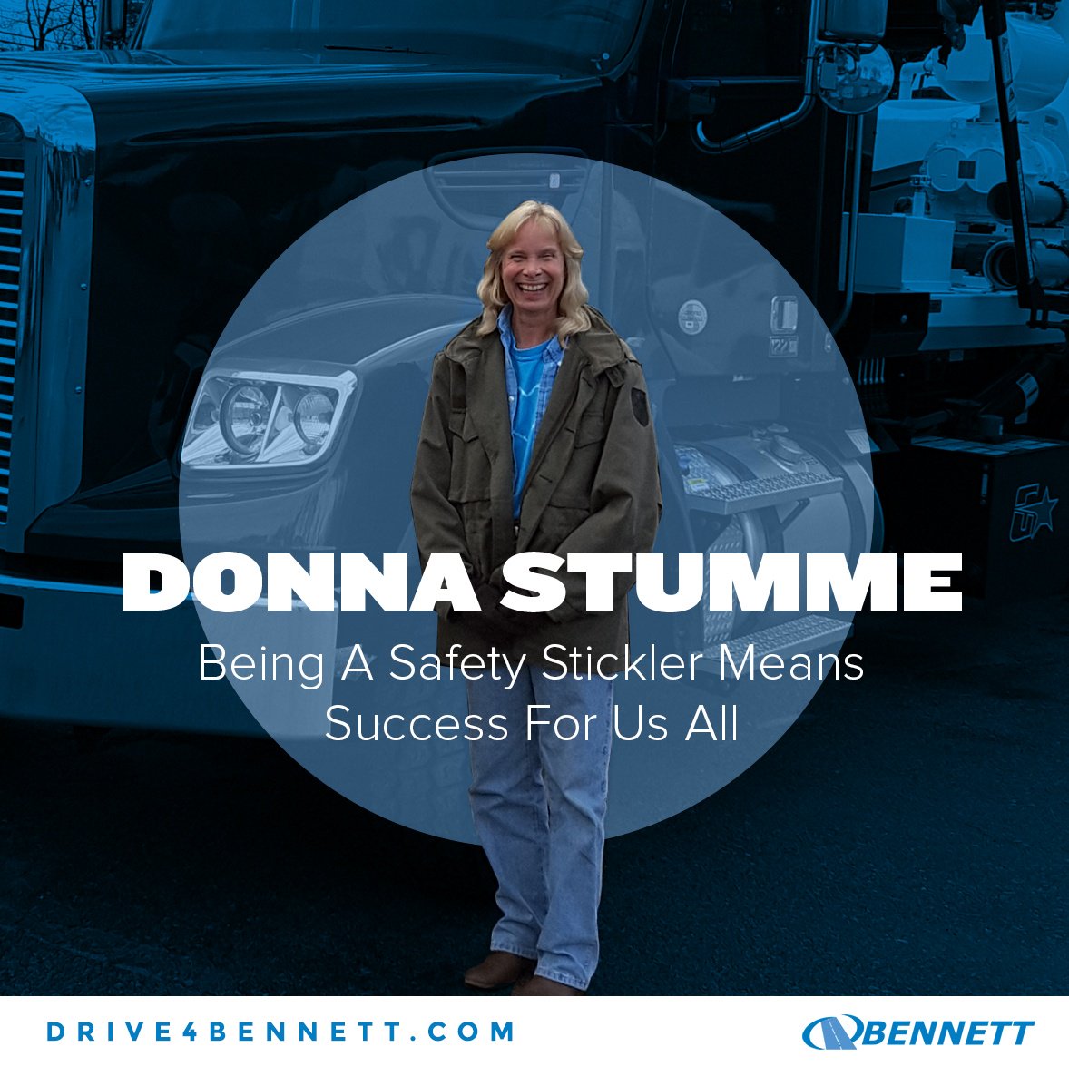 BennettFamilyCo's tweet photo. BDA driver a real stickler for doing those pre-trip inspections. Read the story: https://t.co/3em60YGavx #safetyispriorityone #wedeliverit https://t.co/14l7kpnsLh