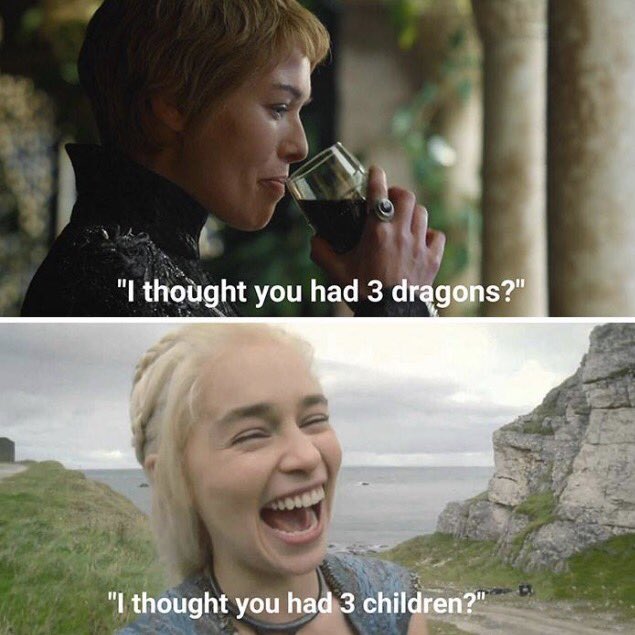 odontolog's tweet photo. #GameOfThrones #GameOfThronesS7 #GameOfThronesHumor https://t.co/5KoljXtL9V