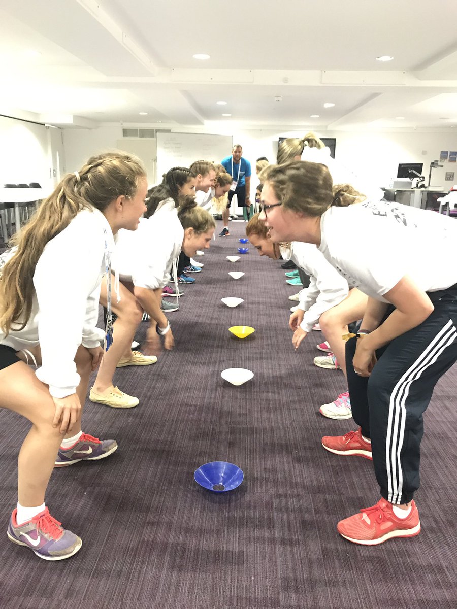 Excellent session with England Red hockey here at the <a href="/_SchoolGames/">School Games National Finals</a> #2017schoolgames <a href="/YouthSportTrust/">Youth Sport Trust</a> <a href="/SimonMunn08/">Simon Munn MBE</a> <a href="/LouiseHunt1/">Louise Hunt Skelley PLY</a> #team