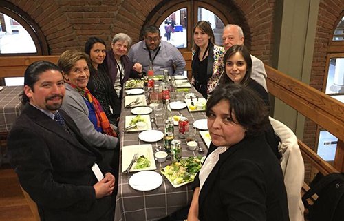 edXchange's tweet photo. Americas Initiative Continues w/ @AERA_EdResearch &amp; @WERA_EdResearch colab in Chile. @CREID_Edin #edresearch  https://t.co/OqTlPdyqCR https://t.co/VRqpW9PMkw