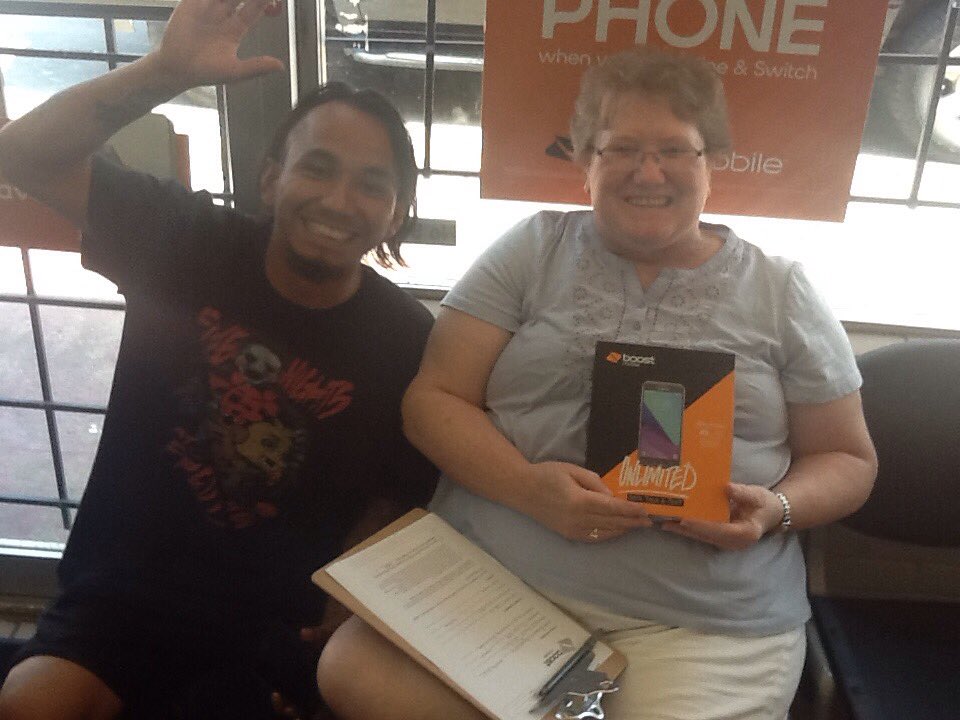Dianna made the switch #SwitchHappens #UnlimitedData #boost