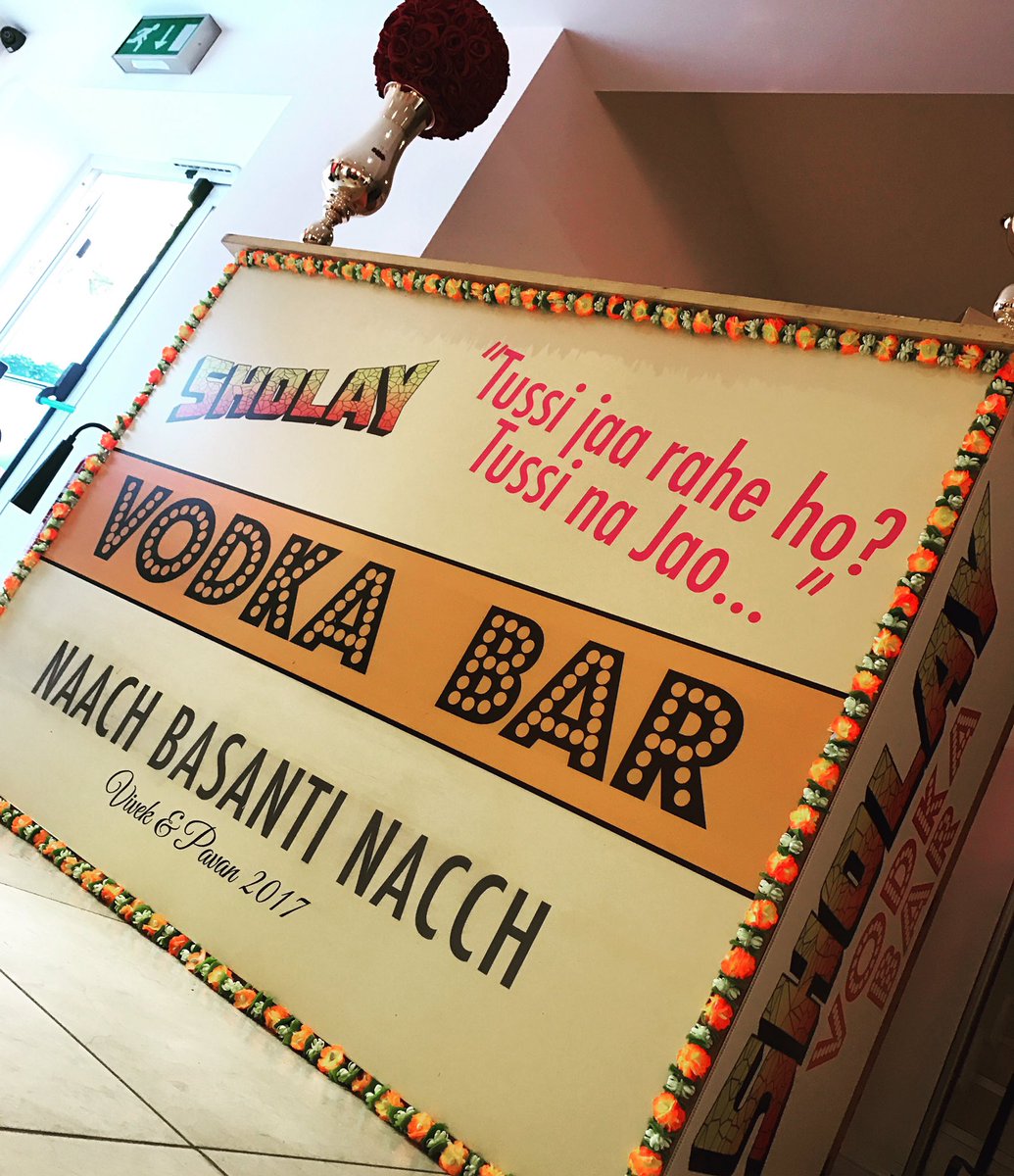 BrijwasiEvents's tweet photo. Custom built Vodka Bar for our Bride &amp; Groom before the big celebrations take place in Jaipur India. https://t.co/WLcLCOu8mP