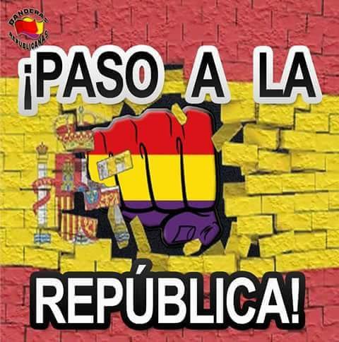 PabloFe55384741's tweet photo. Asi, ni un paso atras, pronto la III Republica vamos a instaurar https://t.co/MYITtTnhC3