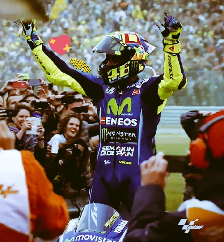 Seb05FanPage's tweet photo. Spero che si rimetta presto il nostro Dottore💕😊✌️ @ValeYellow46 #RimettitiPrestoVale 💛4️⃣6️⃣💛 https://t.co/uWFAowMLQp
