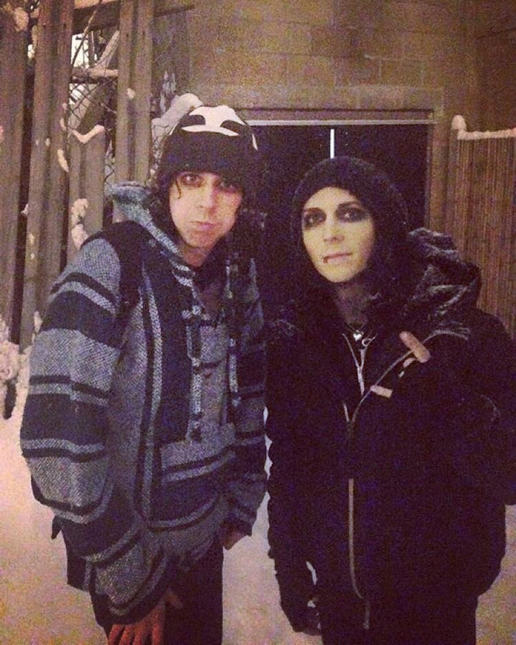 Happy 29th Birthday to Ricky \Horror\ Olson, guitarist of Motionless In White ( 