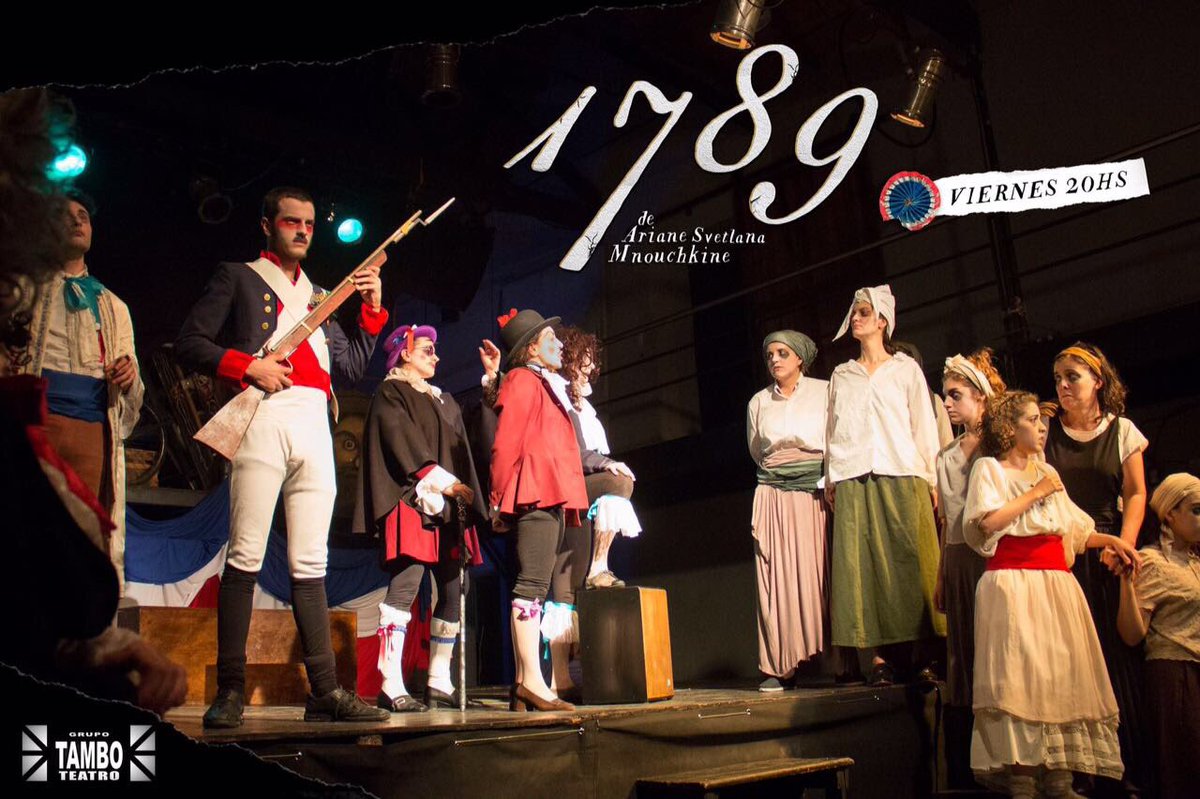 Resultado de imagen para 1789 teatro en parque avellaneda