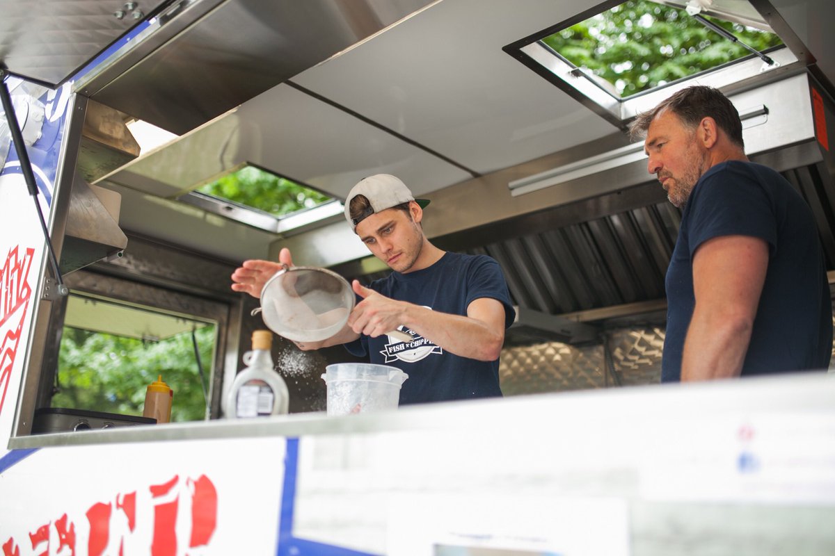 flyingfishnchip's tweet photo. Lunch time! We're ready for you! Sea is @hootsuite today 11:30 - 2pm #morethanfishnchips https://t.co/By3YL4wdbz