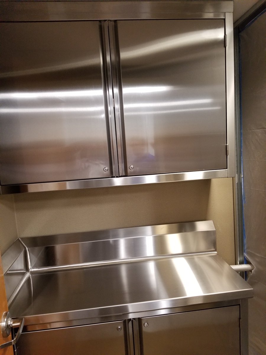 EmJacGroup's tweet photo. Newly completed project at @Martin_Health with @EdwardDonCo in Jupiter, FL. #emjacindustries #martinhealth #edwarddonco #stainlesssteel https://t.co/VUTEjf3NpG