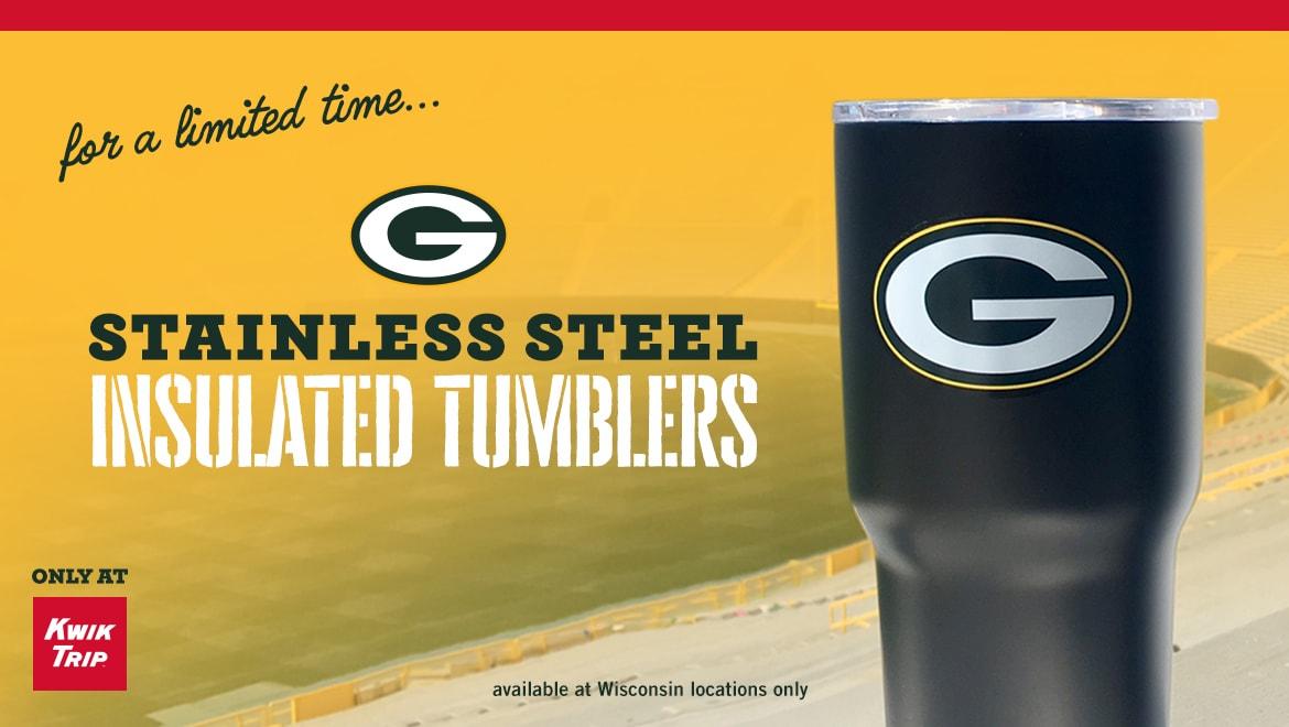 Green Bay Packers on X: Sip in style, #Packers fans! These
