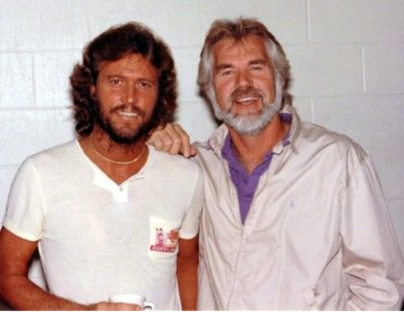 Happy 71st birthday, Barry Gibb! May it be a great one! 