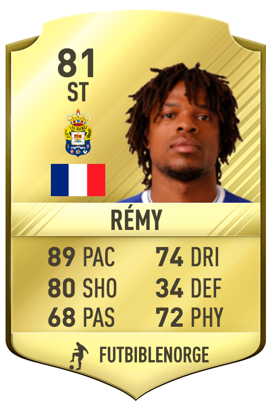 FUTBIBLE_1's tweet photo. Remy klar for Las Palmas. #2pl #2fx #2dld #dld #fut #fifa17 #futnor https://t.co/8lZEUQs1Y3
