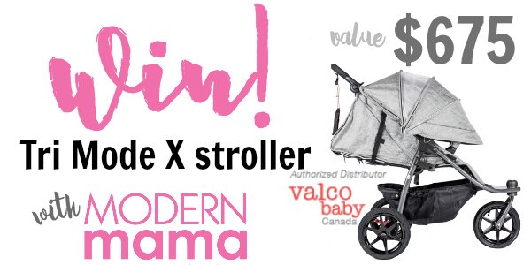 modernmama_yyc's tweet photo. As part of our 2017 Baby Gear Guide presented by @ValcoBabyCanada we're giving away a Tri Mode X Stroller! #ad --> https://t.co/mjVZ45syRW https://t.co/pUArIlO1VV