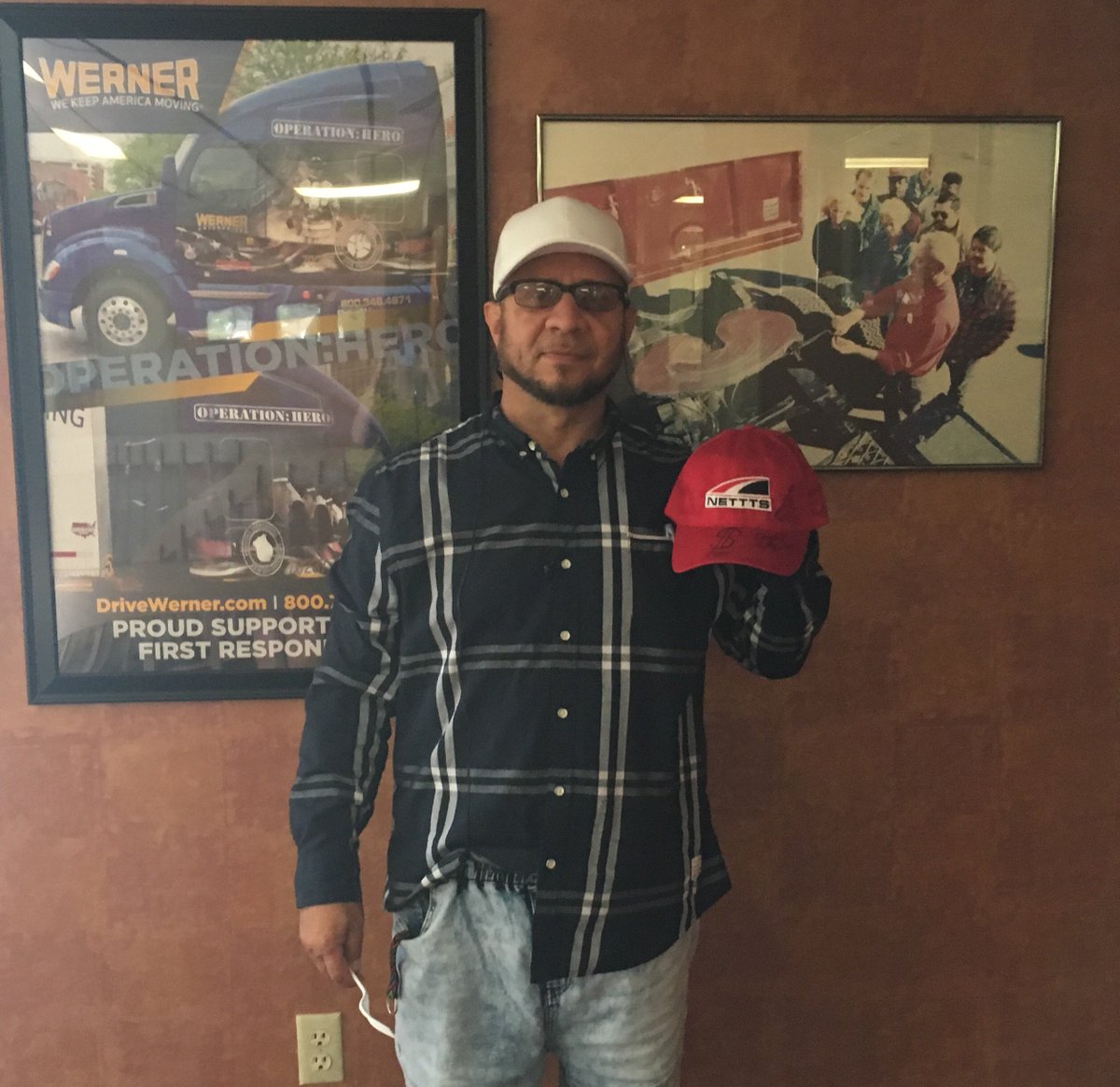 NETTTSTraining's tweet photo. Congrats to licensed graduate Anibal G.!  #somersct #CDLlicense #netttstraining #safedrivers #trainhard  #bigrig #truckerlife #ClassA https://t.co/fEiWMonoQO