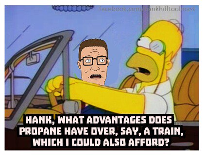 HankHillToolmst's tweet image. #Simpsons