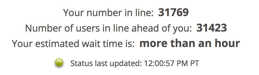 This Infinity Mirrors queue…