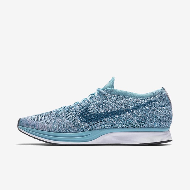 nike flyknit racer macaron