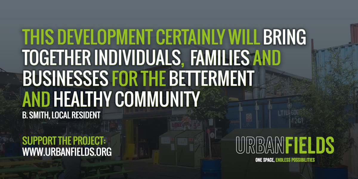 theurbanfields's tweet photo. Help community, before it's too late! Show support here: https://t.co/ns0Cug53Nd
Pls share! Together we can build not tear down! #aberdeen https://t.co/i4yjBE9P2E