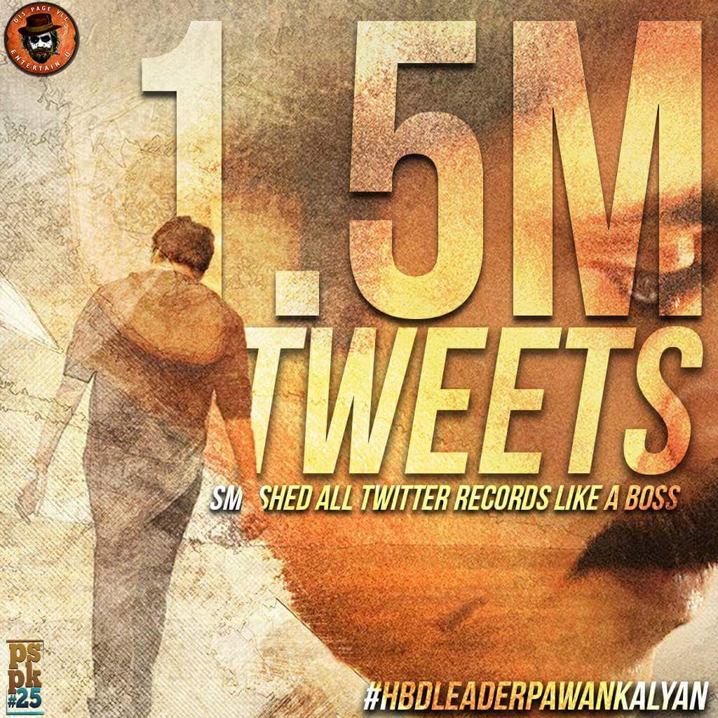 Tahirsk_Sk's tweet photo. Idhe ra pawan kalayan fans anthee
#HBDLeaderPawanKalyan https://t.co/cxokqAQs8d