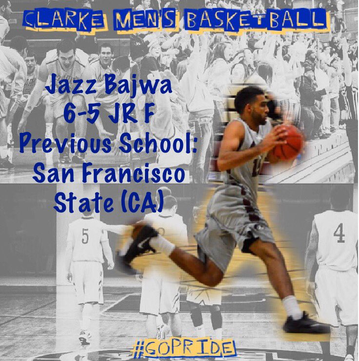 ClarkeMBB's tweet photo. #CUMBB would like to welcome @jazzzy_BO , Junior from San Francisco State University (CA) #CUWelcomeWeek https://t.co/fYNDBzqB0h